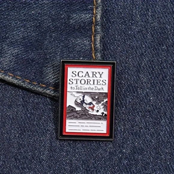 Scary Stories to Tell in the Dark Enamel Pin - Picture 1 of 4